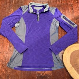 REI Woman’s Purple Shirt
